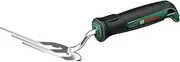 Bosch Garden Hand Tool Hand Fork For Weeding, Robust, Stainless Steel, Soft Grip Handle (Bosch Hand Fork)