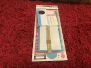 Recollections ~New 200 Pieces ~Creative Year Kit~Planner,Scrapbook, Photo Album