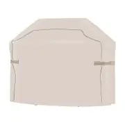Exquisite Waterproof Bbq Grill Cover Beige 210d Barbeque Cover Anti-dust Protector For Gas Charcoal Electric Barbecue Grill G 170*61*117cm