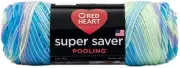 3 Pack Red Heart Super Saver Pooling Yarn-Stillwater E300P-8532