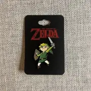 The Legend of Zelda Link Enamel Pin