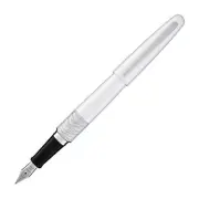 Pilot Metropolitan Animal Fountain Pen in Matte White - Tiger - Medium Point NEW