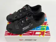 Sidi Sixty Road Cycling Shoes (Black) Made in Italy