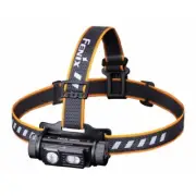 Fenix HM60R versatile 1200 lumen triple output rechargeable LED headlamp