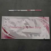 90 Pcs LH Private Ovulation Test Strip Urine Test Strip Predictor Fertility Ovulation Test Strip Pink