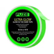 Glow in The Dark Tape - 15 Ft x 0.5 in - Bright - Rechargeable - Reflective -...