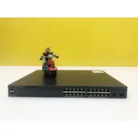 在飛比找蝦皮購物優惠-CISCO WS-C2960X-24PD-L POE Swi