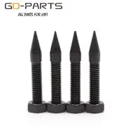 GD-PARTS M6 Iron Speaker Spikes Hifi Audio AMP Monitor Isolation Stand Feet 42mm