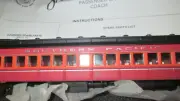 Spectrum Bachmann Passenger Car Soutern Pacific HO Scale Train