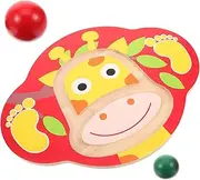 Multi-functional Wooden Balance Board Toddlers Play Toy Wobble Board Toys Boys and Girls Balance Training