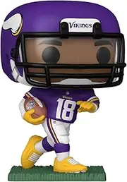 FUNKO POP! NFL: Vikings - Justin Jefferson