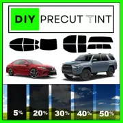 DIY PreCut Premium Ceramic Window Tint Kit 2000-2025 Fit Toyota Rav4 All Windows (for: Toyota)