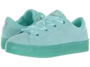 SKECHERS HI-LITE SUEDE COOLED MEMORY FOAM LOW SPORT WOMEN SHOES MINT SIZE 9 NEW