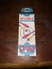 AV Cable for NES by Tomee 6 Feet Long Nintendo RCA Composite