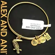Alex And Ani Toucan Charm Bracelet