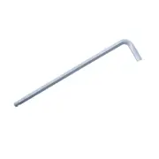 Wiha Tools 66930 Ball-End Hex Metric L-Key, 6.0 mm x 178 mm
