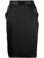 [Saint Laurent Paris] Saint Laurent Paris-Gonna Midi-Donna 38 FR