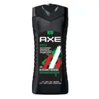 在飛比找PChome24h購物優惠-AXE 沐浴露【AFRICA非洲野性】400ml