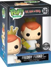 FREDDY FUNKO AS JONNY Royalty Funko Pop Digital NFT Redemption Presale