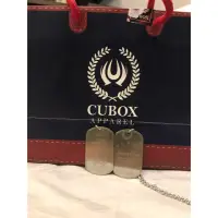 在飛比找蝦皮購物優惠-CUBOX軍人項鍊