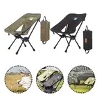 Outdoor Children Seat Camping Chair Armchair Folding Back Rest Chair Hiking,