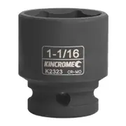 Kincrome 1-1/16" 1/2" Square Drive Impact Socket