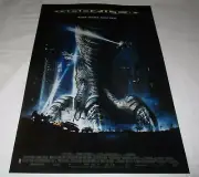 ROLAND EMMERICH SIGNED GODZILLA 12X18 MOVIE POSTER