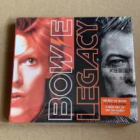 在飛比找Yahoo!奇摩拍賣優惠-David Bowie Legacy 2CD