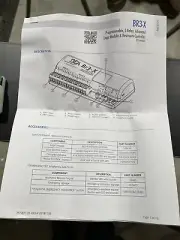 BEA BR3 Relay/ logic Module