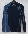 Crazy Idea Pull Fahrenheit Men Long Sleeve Shirt With Merino Wool for Men's Fire