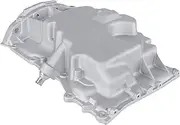 GXYWADY Engine Oil Pan Transmission Oil Pan Replacement for Focus 2005-2011 Transit Connect 2010-2013 L4 2.0L Replacement for 1S7Z6675A