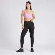 Lux Strappy Sports Bra Jasmine Pink