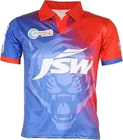 KD Cricket IPL Jersey Custom Name & Number Supporter Jersey T-Shirt 2022/23 MI, CSK, RCB,KKR,RR,KXIP,SRH,GT,LSG and DC