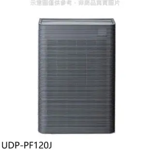 日立江森【UDP-PF120J】17坪空氣清淨機