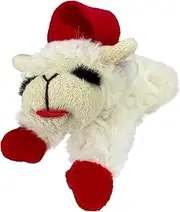 Multipet Holiday Lambchop Toy 6", Small