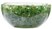 Green Aventurine Orgone Bowl - 2" Inches
