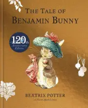 The Tale of Benjamin Bunny Picture Book by Beatrix Potter Hardcover Book