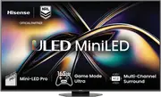"Hisense 85"" U8QAU 4K ULED Mini LED Smart TV 2025"