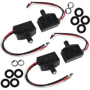 4-Pack HQRP Dusk to Dawn Photoelectric Switch Photo Cell Sensor 110V 120V Input