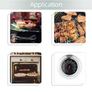 Barbecue BBQ Smoker Grill Thermometer Home Oven Temperature Gauge Baking Gadget