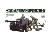 Tamiya 1/35 German 7.5cm Pak40 AT Gun [TAM35047]