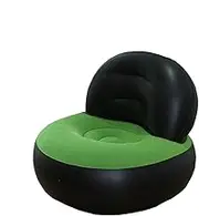 Inflatable Lounger | Beach Deck Chair with Air Pump - Folding Lazy Sofa Blow up Chair, Camping Furniture for Outdoor Beach Patio