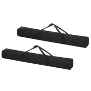 2Pcs 35" Tripod Monopod Case Bags Nylon Foldable Camp Chair Storage Bag