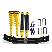 2" Pre Assembled Lift Kit Titan King Coil EFS Leaf for Mitsubishi Triton ML MN