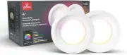 Alexa Wi-Fi Smart 4 in Slim LED Recessed Ceiling Light Downlight Dimmable RGB