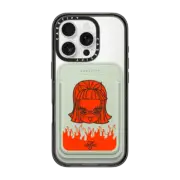 Snappy MagSafe Wallet Snappy™ BioVeg Wallet MagSafe Compatible Lucy Flames