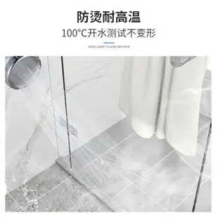 玻璃貼 透明 防爆膜 浴室玻璃貼紙防水垢膜淋浴房浴屏防水漬貼膜衛生間透明鋼化防爆膜
