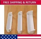 White Freezer/ Upper/ Bottom Refrigerator Door Shelf Kit For RGE400 RK400 RM2451