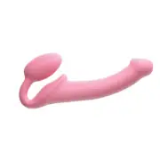 Strap On Me Strapless Bendable Pink - Large