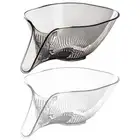 Sink Colander Drain Fruit Vegetable Strainer Multifunctional Organizer Basket